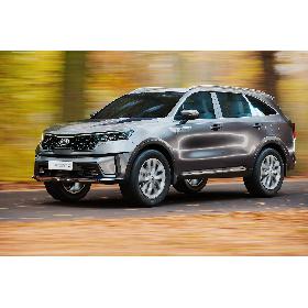 KIA Sorento 2021 3D model